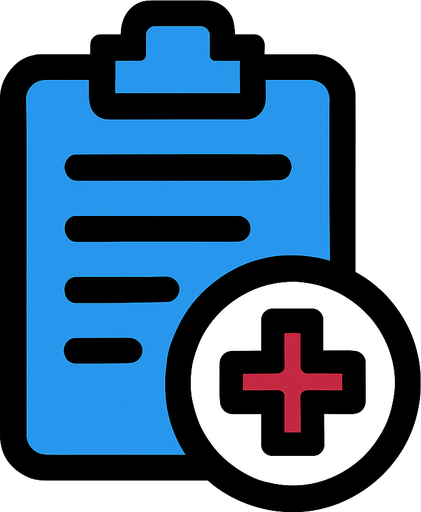 medicalTask.
In-Game asset.  2d.  High contrast.  No shadows