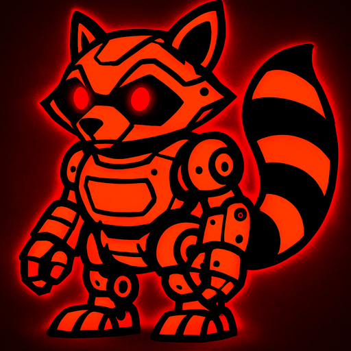 Con ojos rojos y aura roja