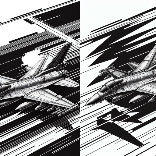 Fighter plane.
Single Game Texture. In-Game asset. 2d. Blank background. High contrast. No shadows.
