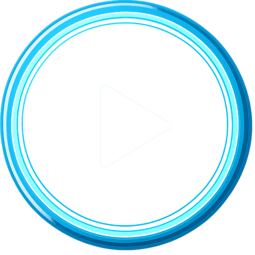 White Play icon (triangle)