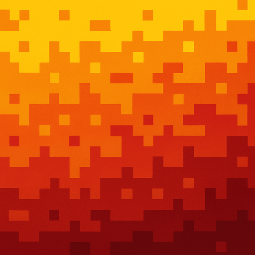 just a text object-free pixel transition background..
In-Game asset.  2d.  High contrast.  No shadows