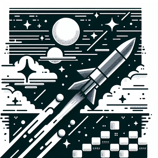 a missile flying parallel to the ground
Single Game Texture. In-Game asset. 2d. Blank background. High contrast. No shadows.