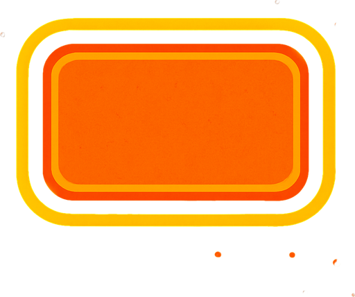 button background.
In-Game asset.  2d.  High contrast.  No shadows