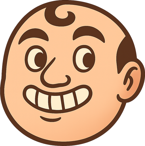 a mans head. No background. Transparent background. Blank background. No shadows. 2d. In-Game asset. flat