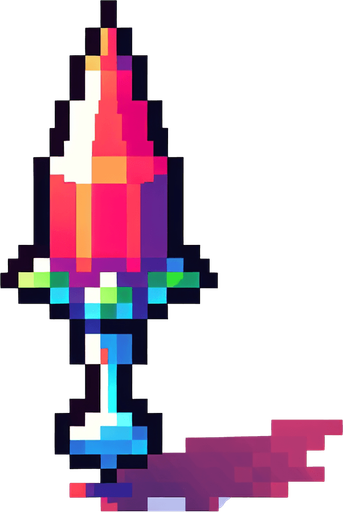 bone spike, I want the art style to reflect a classic 16-bit retro pixel art aesthetic, reminiscent of early 1990s RPGs with vibrant colors...
Single Game Texture. In-Game asset. 2d. Blank background. High contrast. No shadows.