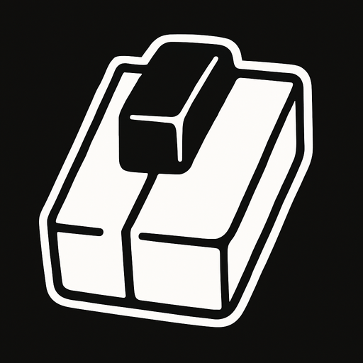 piano butonu  beyaz.
In-Game asset.  2d.  High contrast.  No shadows