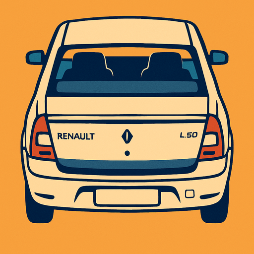 Renault l90 arkasi ama yukaridan.
In-Game asset.  2d.  High contrast.  No shadows
