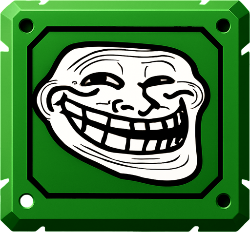 Same block but green