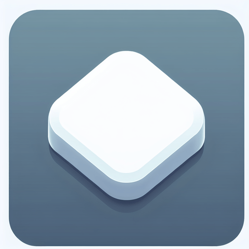 White square with round corners, flat shaded, hyper casual game. Single Game Texture. In-Game asset. 2d. Blank background. High contrast. No shadows.