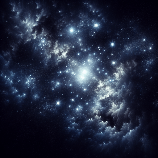 A background image of some stars in space
Single Game Texture. In-Game asset. 2d. Blank background. High contrast. No shadows.