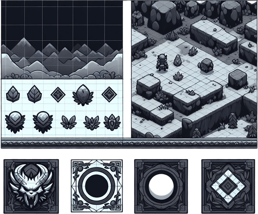 aim line.
Single Game Texture.  In-Game asset.  2d.  Blank background.  High contrast.  No shadows