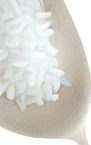 Long thin grain of rice