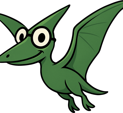 make him be flying with both wings, dont crop the image