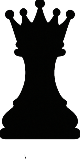 Full black queen