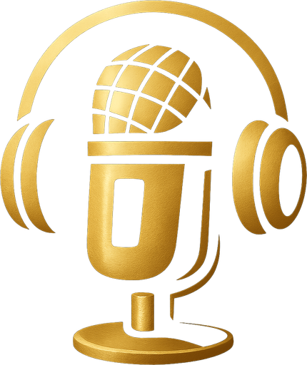 aynı stil daha parlak ve altınımsı mikrofon ve kulaklığı kaldır