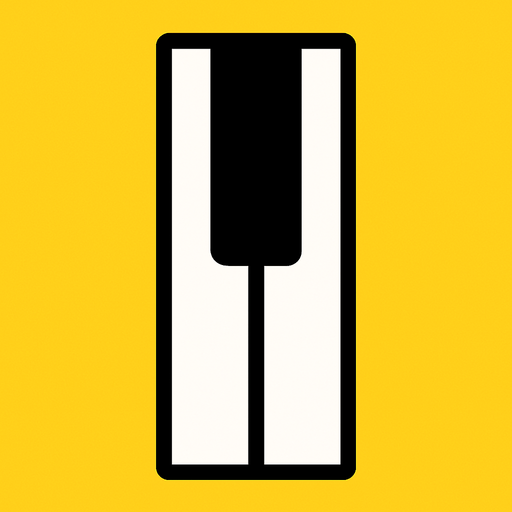 make me a trap key for piano 80x180.
In-Game asset.  2d.  High contrast.  No shadows