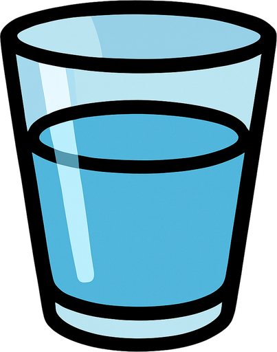 flat glass.
In-Game asset.  2d.  High contrast.  No shadows