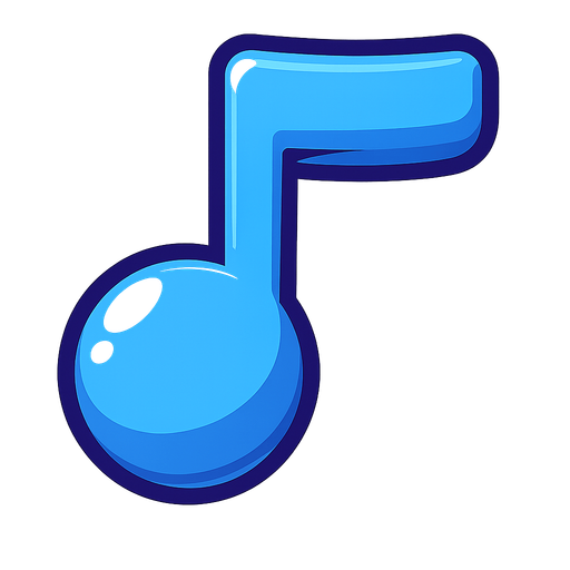 Only the note no background