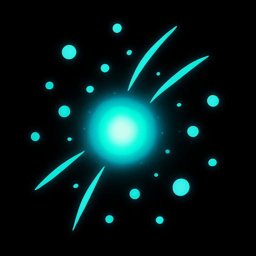 luminescentParticleAlt.
In-Game asset.  2d.  High contrast.  No shadows