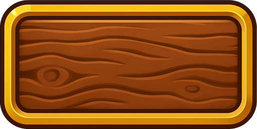 Tabla de madera larga