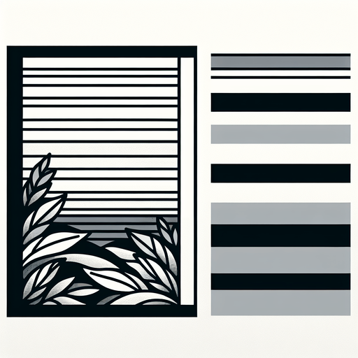 2 simple large plain horizontal gray stripes..