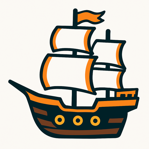 Ship.
In-Game asset.  2d.  High contrast.  No shadows