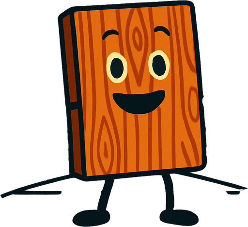 WoodPanel en una sala de conciertos viviente.
In-Game asset.  2d.  High contrast.  No shadows