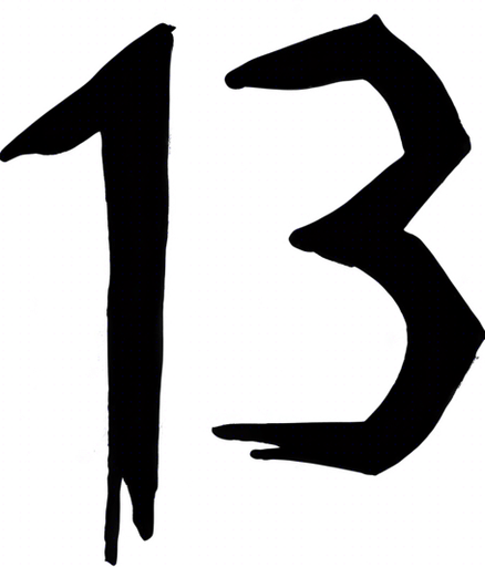 instead of the number 13 write the number 28 in similar style