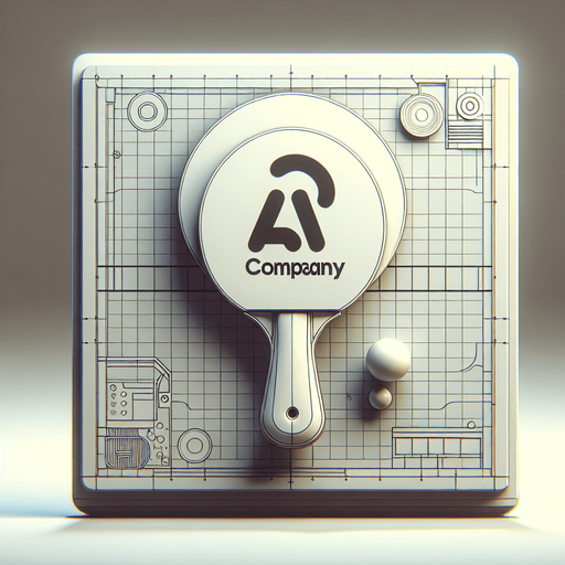 openai logo inside of a pong paddle
Single Game Texture. In-Game asset. 2d. Blank background. High contrast. No shadows.