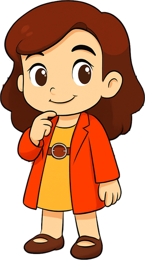 Make her crack a small smile