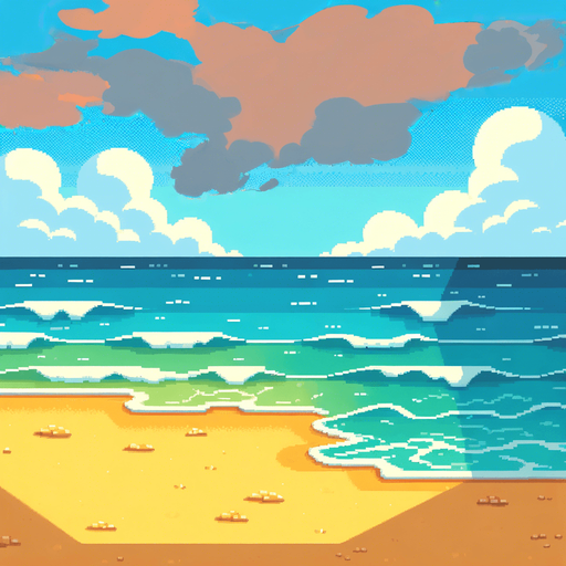 Remove those clouds and just paint it the color of the same light blue sky