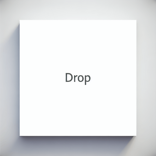 white square, 2d in-game asset, blank background, high contrast, no shadows, single game texture Single Game Texture. With word DROP in middle
Single Game Texture. In-Game asset. 2d. Blank background. High contrast. No shadows.