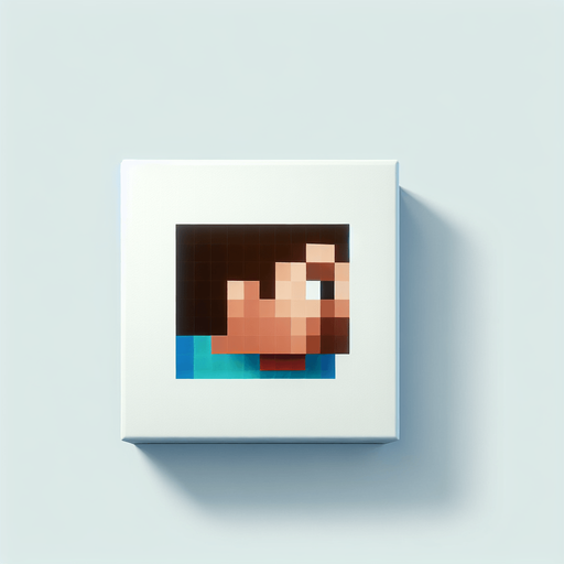 minecraft gerçekçi steve yönü sağ.
Single Game Texture.  In-Game asset.  2d.  Blank background.  High contrast.  No shadows