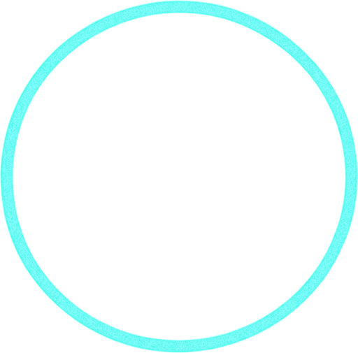 A simple, slightly glowing circular outline indicating where towers can be placed..
In-Game asset.  2d.  High contrast.  No shadows