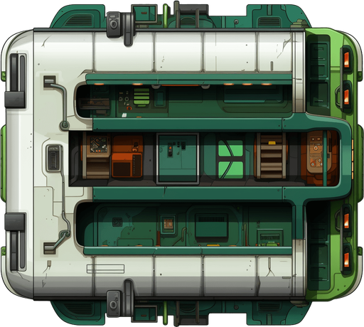 Single train car. Topdown view. Subway surfers. 2d.
Game Texture. In-Game asset. 2d. Pixelart. White background. Blank background. Low detail. High contrast.