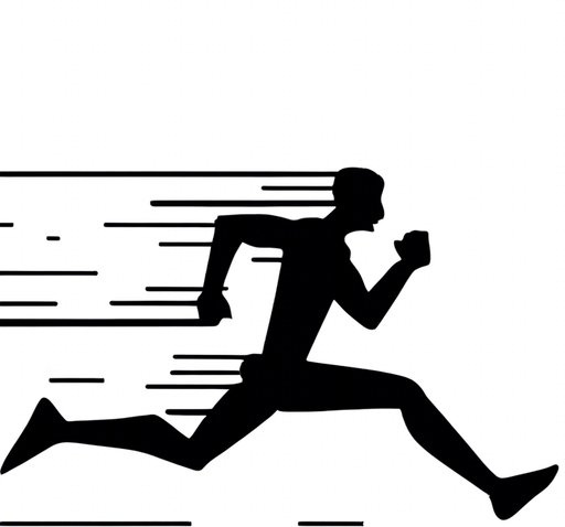 change black runner into red