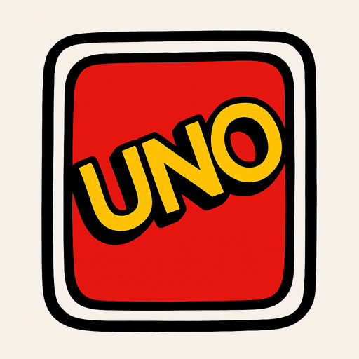 uno.
In-Game asset.  2d.  High contrast.  No shadows