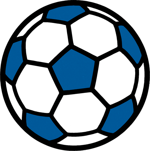 futbol topu.
In-Game asset.  2d.  High contrast.  No shadows