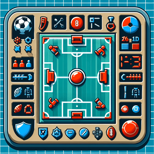 Football.
Single Game Texture. In-Game asset. 2d. Blank background. High contrast. No shadows.