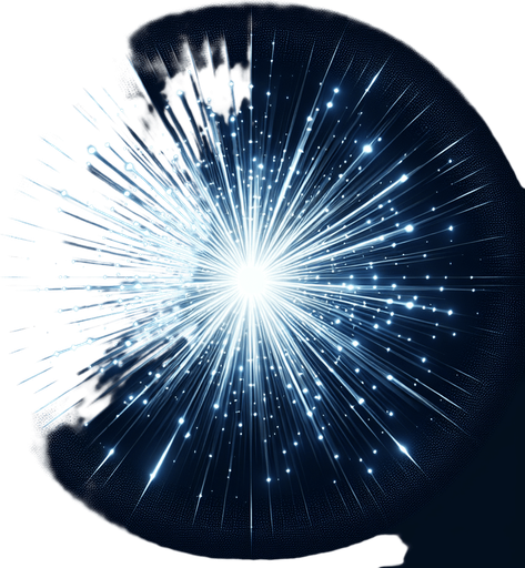 Light rays of light particles, cone of light, light emitted from a light source
Single Game Texture.  In-Game asset.  2d.  Blank background.  High contrast.  No shadows