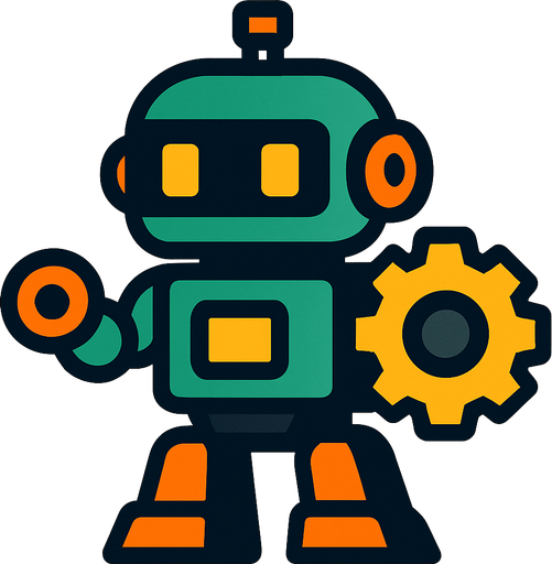 Semibot.
In-Game asset.  High contrast.  No shadows