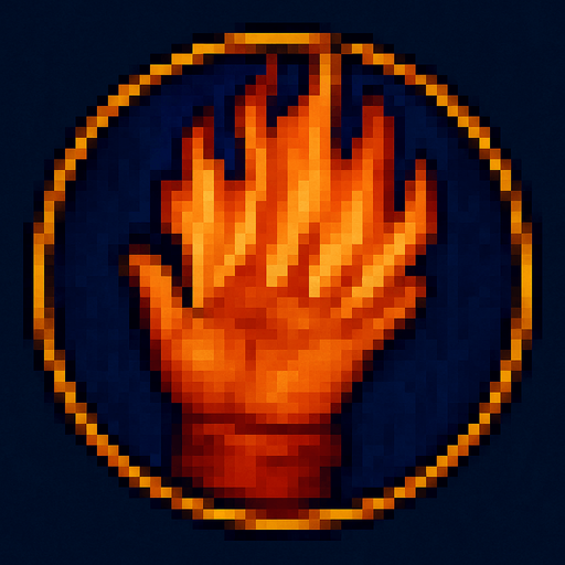 Make the background darker (blue)