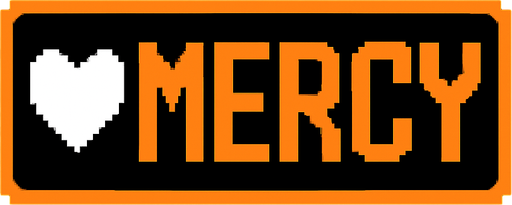 make it undertale mercy button.
In-Game asset.  2d.  High contrast.  No shadows
