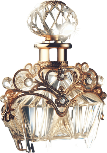 luxury parfume bottle