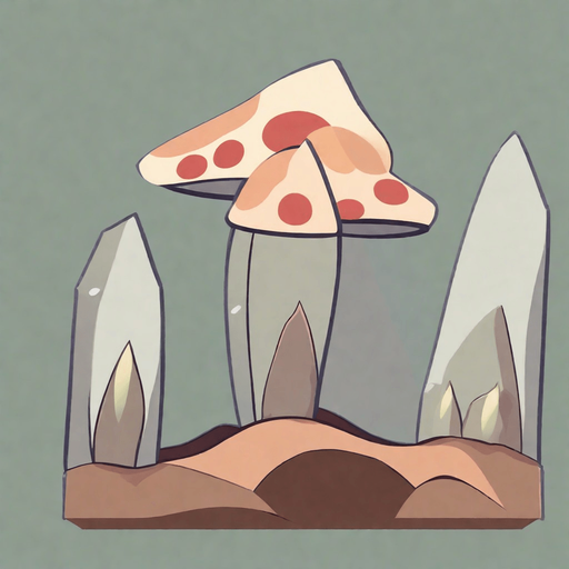 Mushroom kingdom style mountains. Transparent. Cartoony. No background. Transparent background. Blank background. No shadows. 2d. In-Game asset. flat