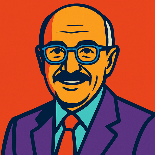 mehmet ali birand.
In-Game asset.  2d.  High contrast.  No shadows