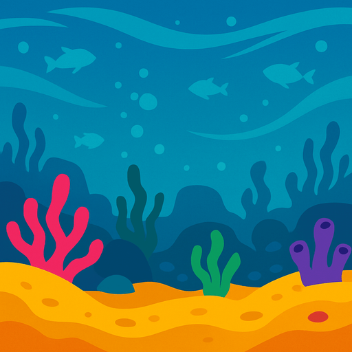 Under Water Background for 2d games.
In-Game asset.  2d.  High contrast.  No shadows