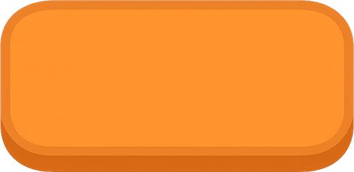 rounded fund button, no text. No background. Transparent background. Blank background. No shadows. 2d. In-Game asset. flat