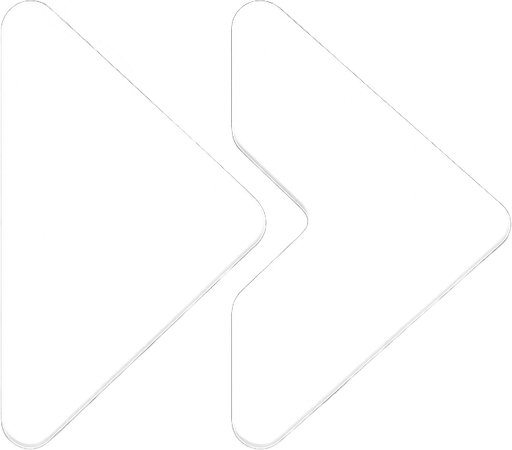 double speed icon for mobile games. No background. Transparent background. Blank background. No shadows. 2d. In-Game asset. flat. no text. only white color.