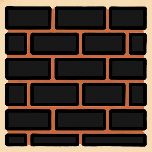 duvar.
In-Game asset.  2d.  High contrast.  No shadows